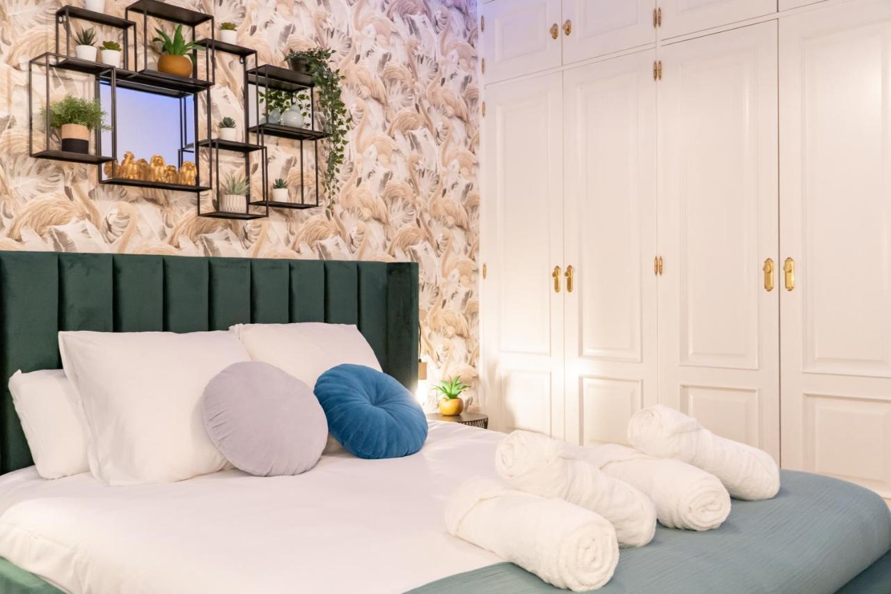 Luxury Puerta Del Sol City Center Gran Via With Ac Madri